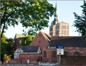 Blick auf die St.-Nikolai-Kirche